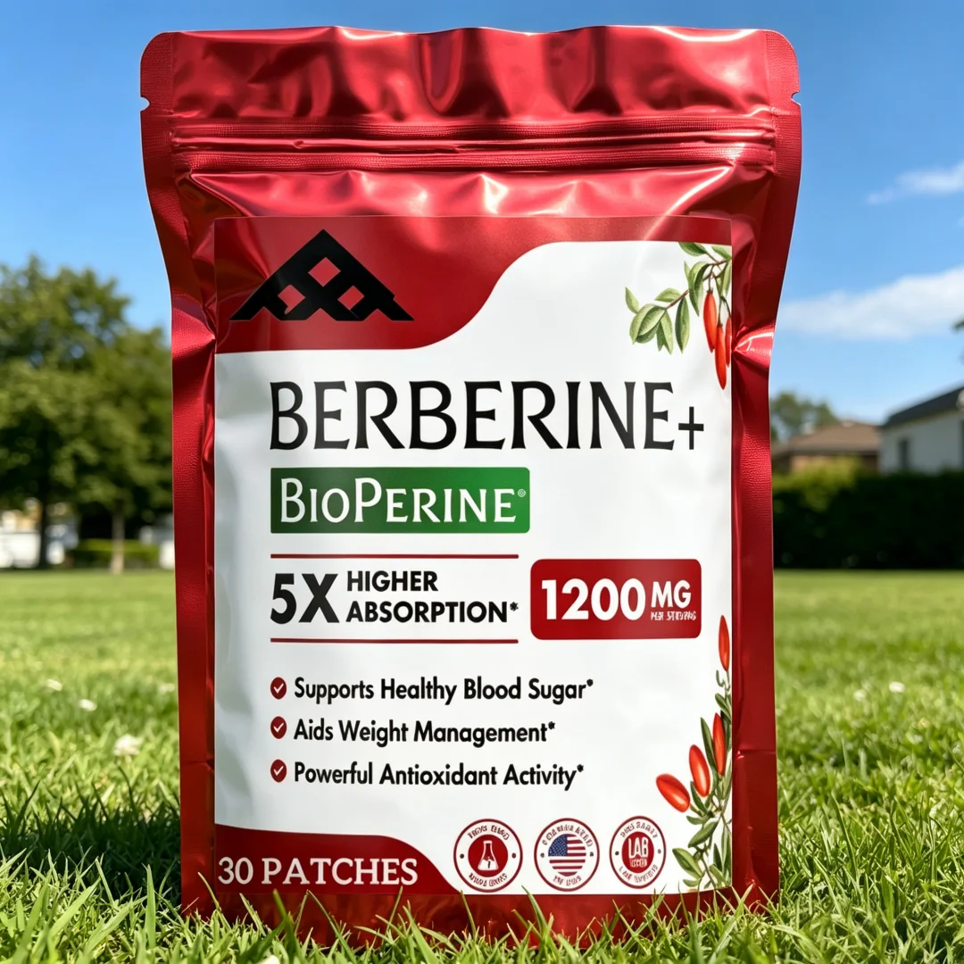 Berberine Transdermal Patches  - đánh giá và giá Turmeric