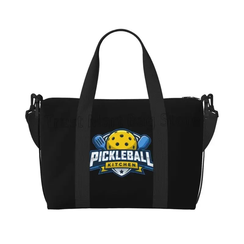 

PICKLEBALL дорожная спортивная сумка портативная водонепроницаемая ночная сумка для выходных с плечевым ремнем унисекс спортивная сумка для занятий йогой в тренажерном зале
