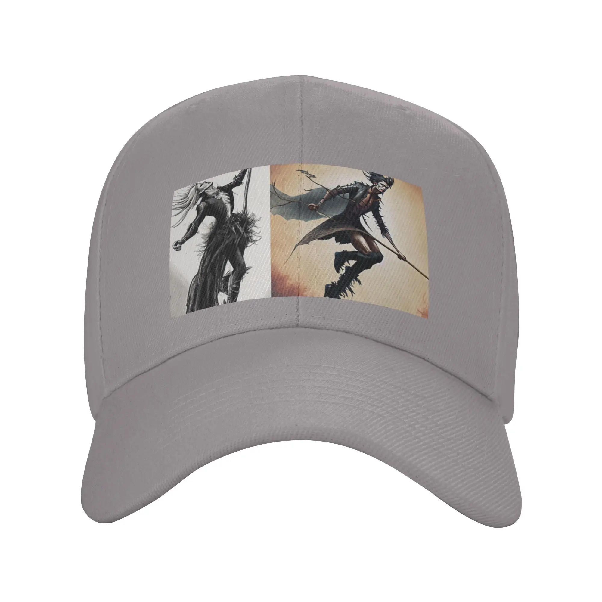 Eligor (Fear Collection) Trendy Baseball Cap Travel Souvenir All Season Sports Cap
