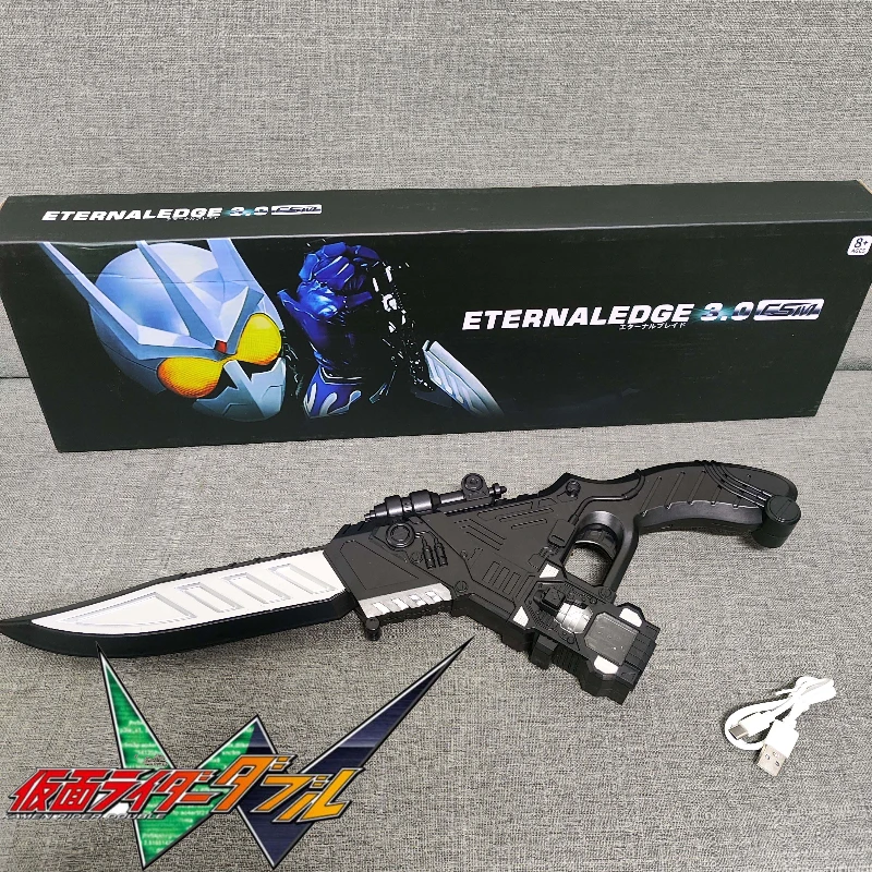 

CSM 3.0 Eternal Edge Japan Collector Edition Voice BGM with Metal Coating Role Play Prop for Kamen Rider Fans Children's Toys