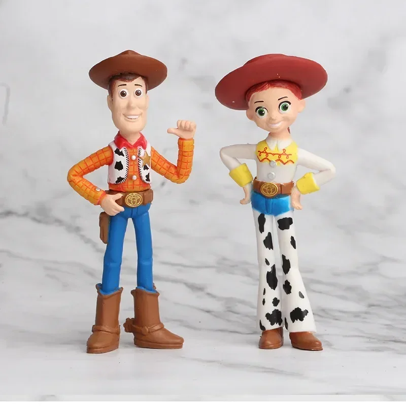 7-teiliges Set Cartoon-Film PVC-Actionfiguren, Tischdekoration, Tortendekoration, Sammlerfigur, Party-Dekorationsgeschenk – Detail 9