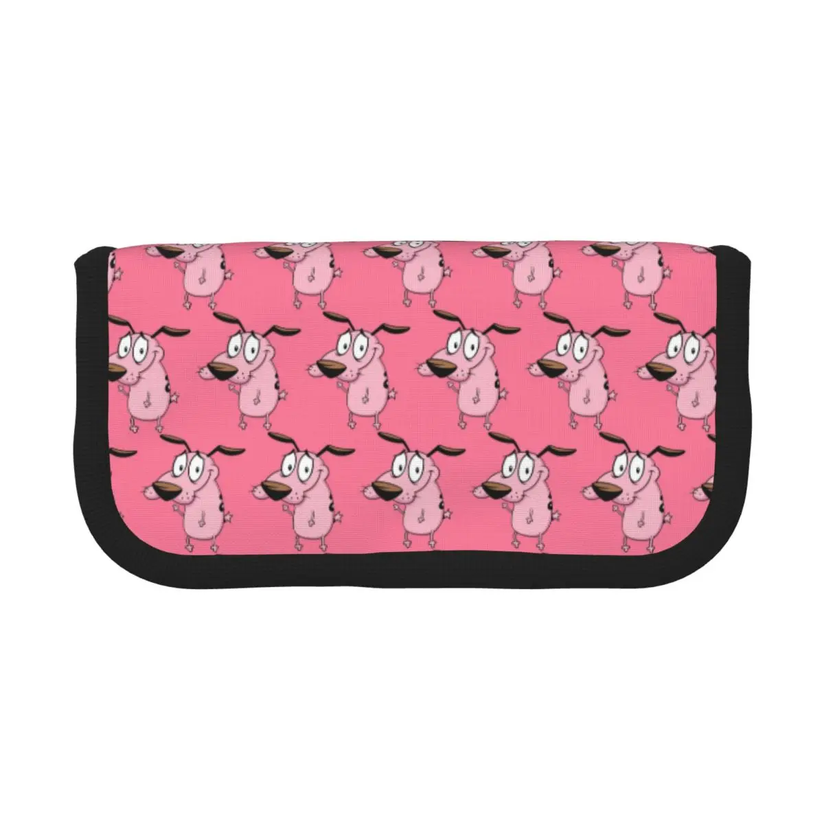 

Cowardly Dog C-Courage Cartoon Pencil Cases for Students Gifts Pen Box Pencil Bag Large Storage Pencil Pouch Pen Holder
