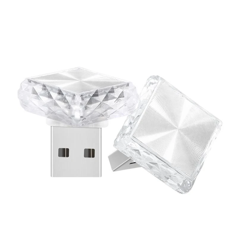 USB 5V Power Led Light для автомобильных интерьеров и спальни сенсорные переключатели с 6 цветами и 4 осветительными эффектами