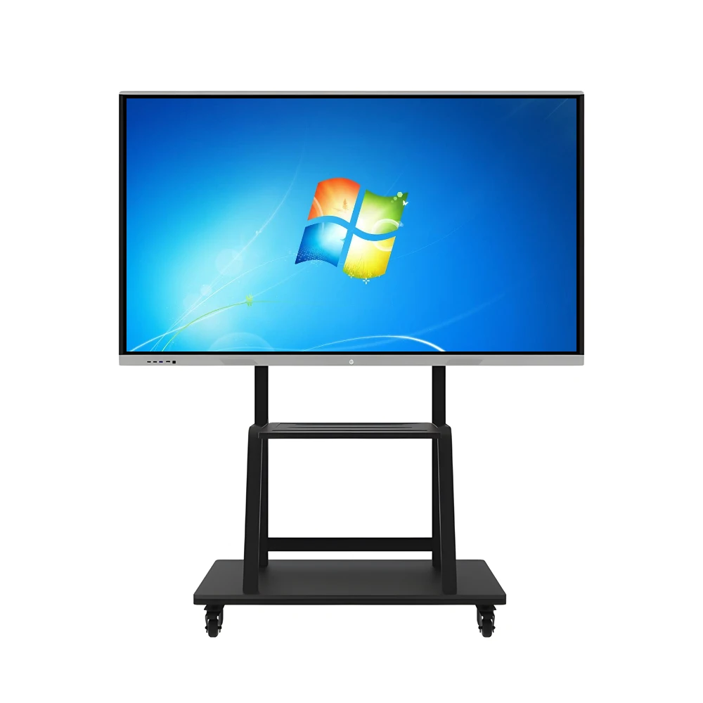 

65 75 85 86 98 Inch Classroom Interactive Flat Panel Touch Screen 4K Display Smart Interactive Whiteboard For Teaching