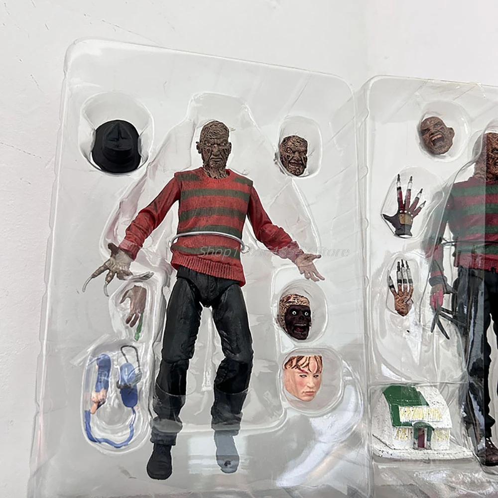 Freddy Krueger Action Figure Trick R Treat Sam Figure Freddy's Revenge Horror Model Toy Halloween Christmas Gifts - view 2
