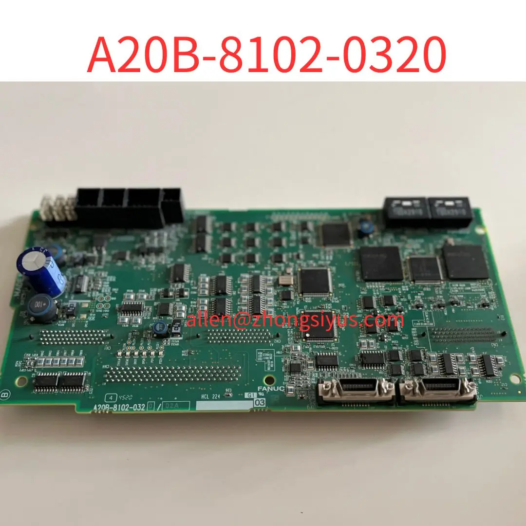 

second-hand tested ok A20B-8102-0320 6-axis servo amplifier communication board