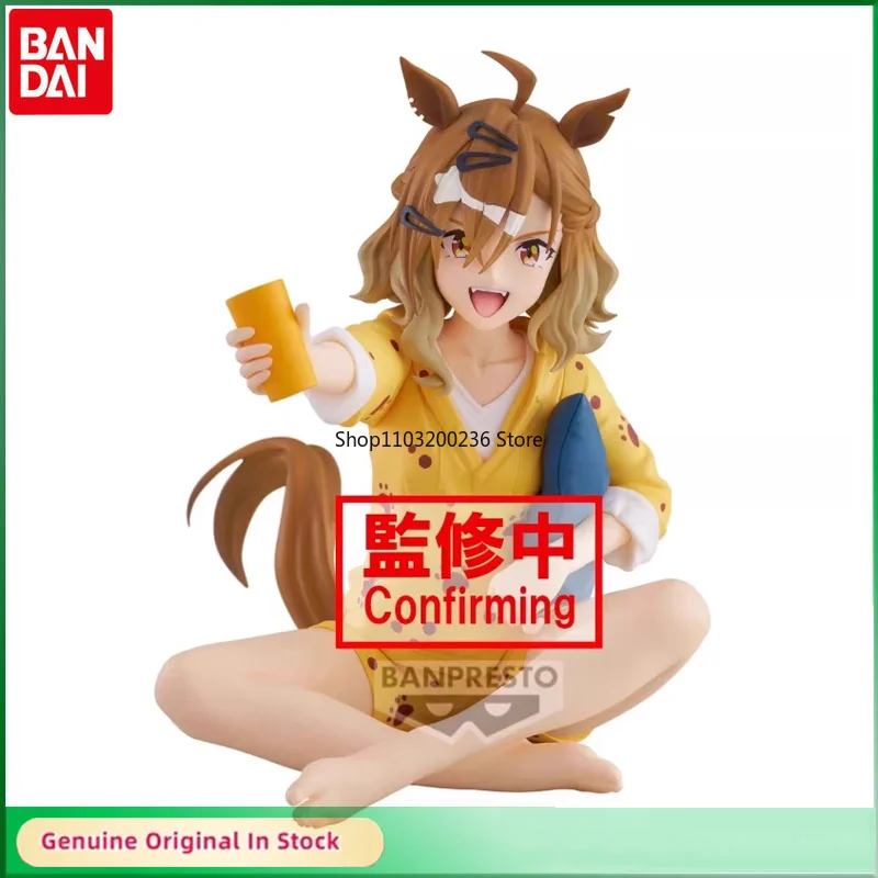 

Bandai Original Pretty Derby Jungle Pocket Relax Time Anime Action Figure Model Hobbies Collectible Desktop Ornaments Gift
