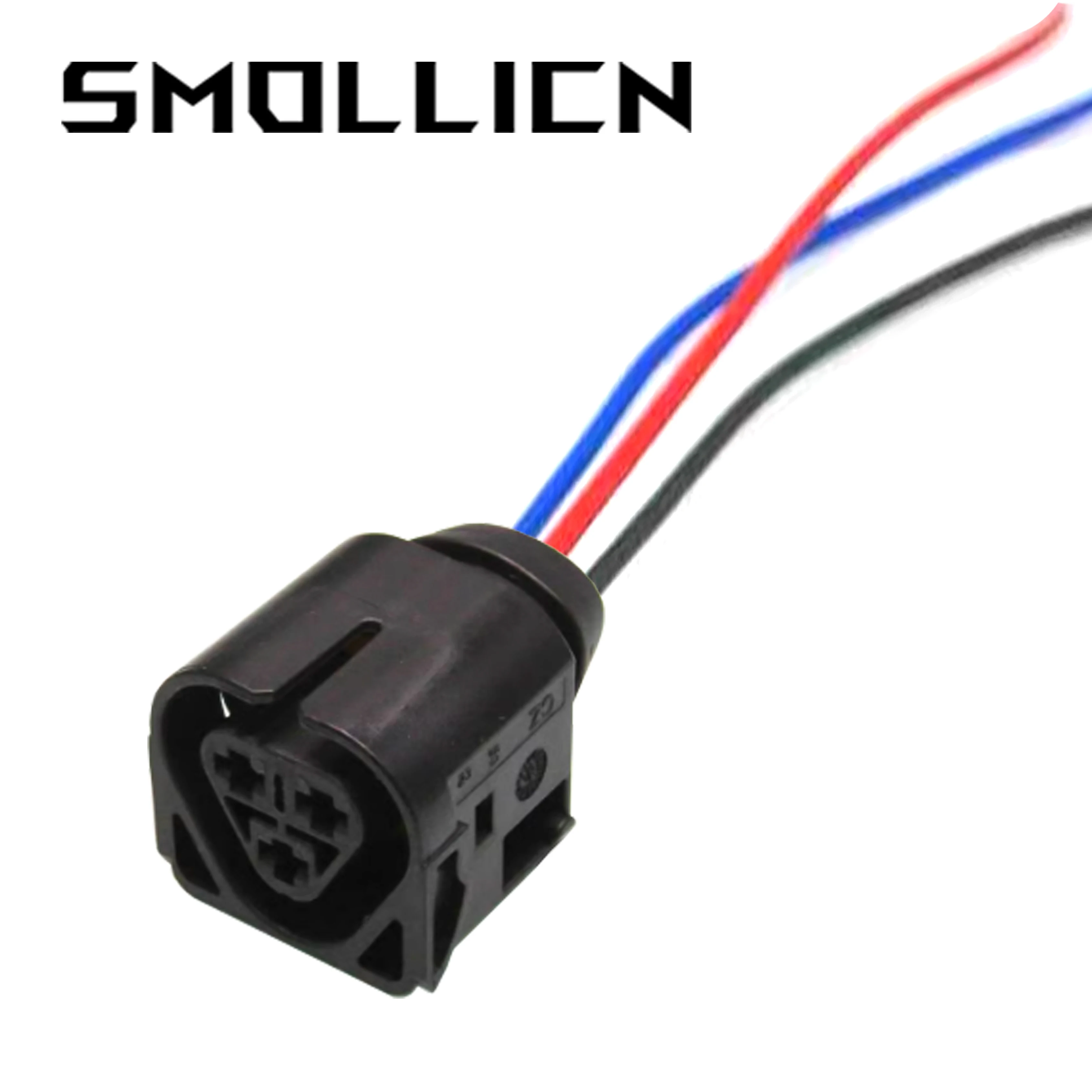 1/5/10/20/50 Sets 3 Pin 12521437985 Car 3 Serie 318i 320 325 lgnition Coil Harness Socket Connector For BMW Logo