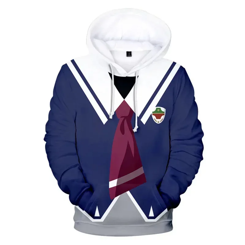 Новый ★   Аниме SK8 The Infinity толстовки больших размеров Langa Hasegawa косплей костюм Reki Kyan Miya Chinen свитер для скейтборда ★   Ци ☆