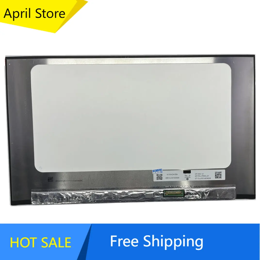 

N133HCA-E5A N133HCE E5A 13.3" FHD Laptop LCD Screen Panel Matrix 30 Pins