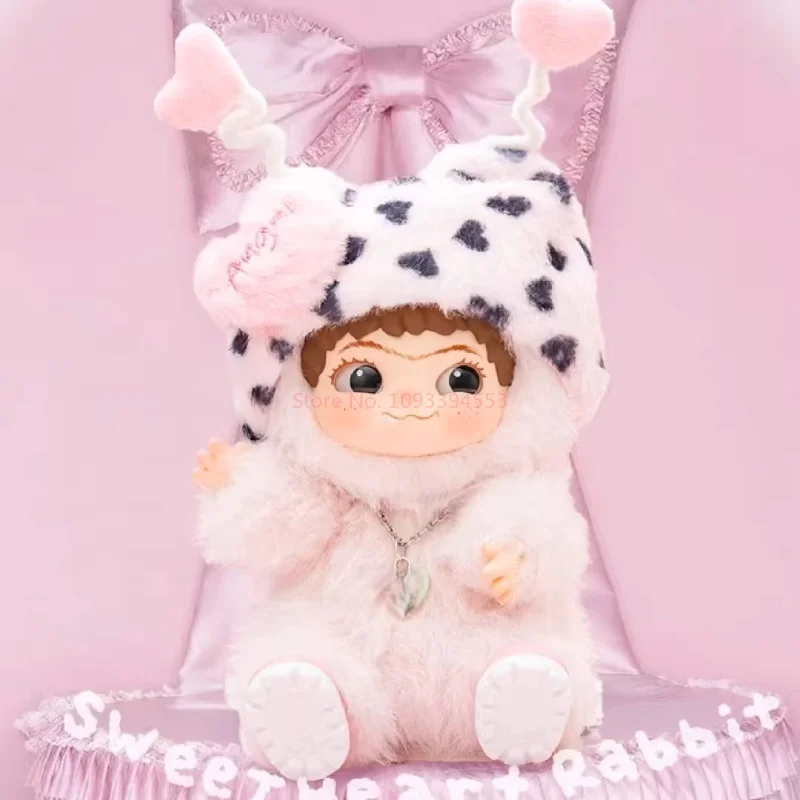 Figurka Akcji Wakuku Angel Series Różowy Anioł Miłości Lalka Model Ozdoba do Torby Zawieszka Kolekcja Zabawka Prezent dla Dziewczynki Dostępna od Ręki