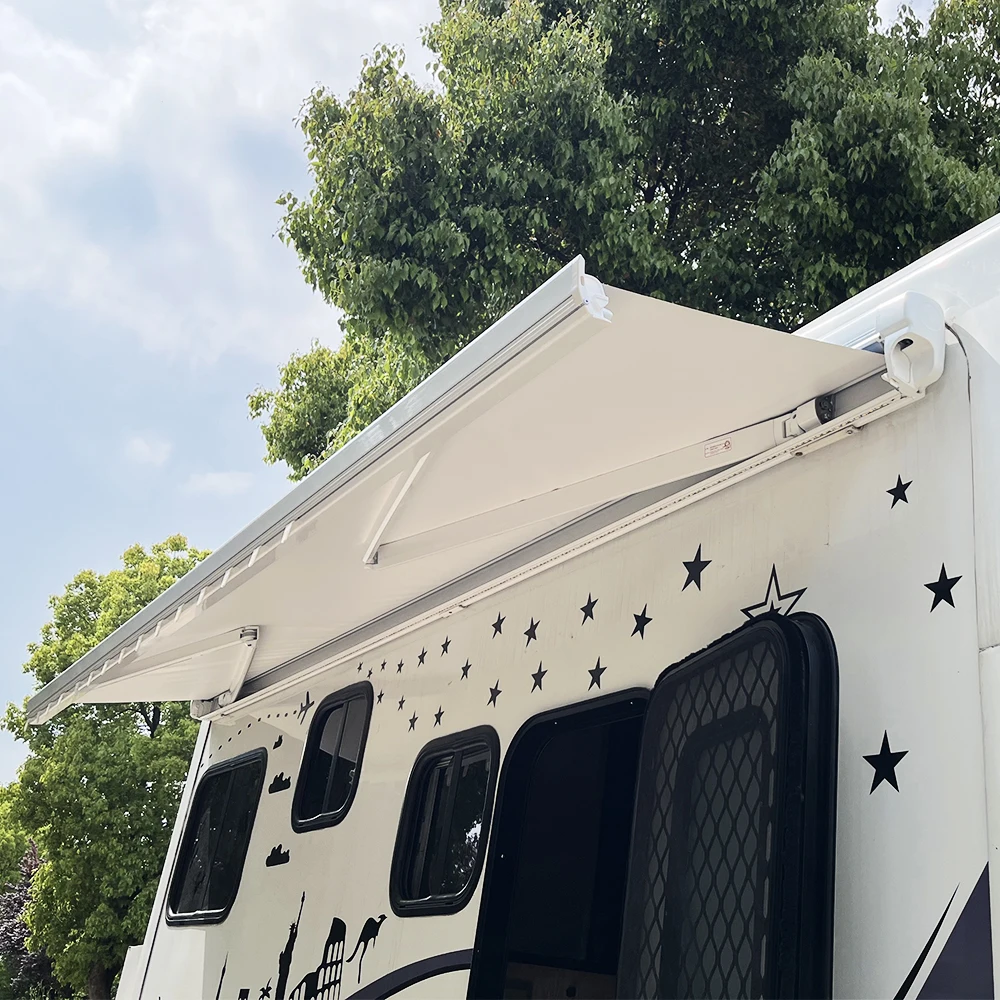 Wareda Rv Full Cassette Travel Caravans And Motorhome For Rv And Camper Awning