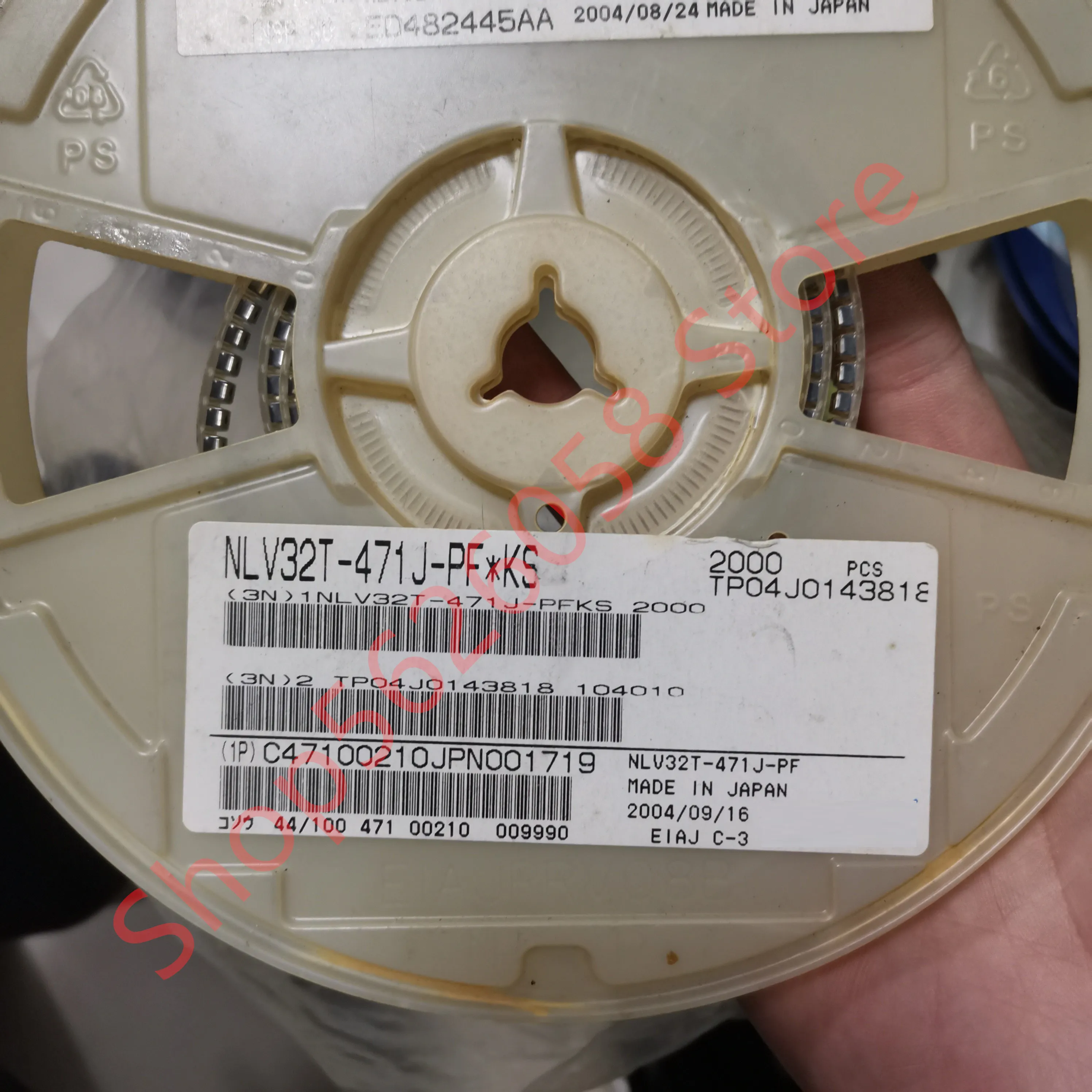 オリジナルで本格的なNLV32T-471J-PF 1210 470uh ± 5% 25ma 40Ω,バッチあたり50個,送料無料