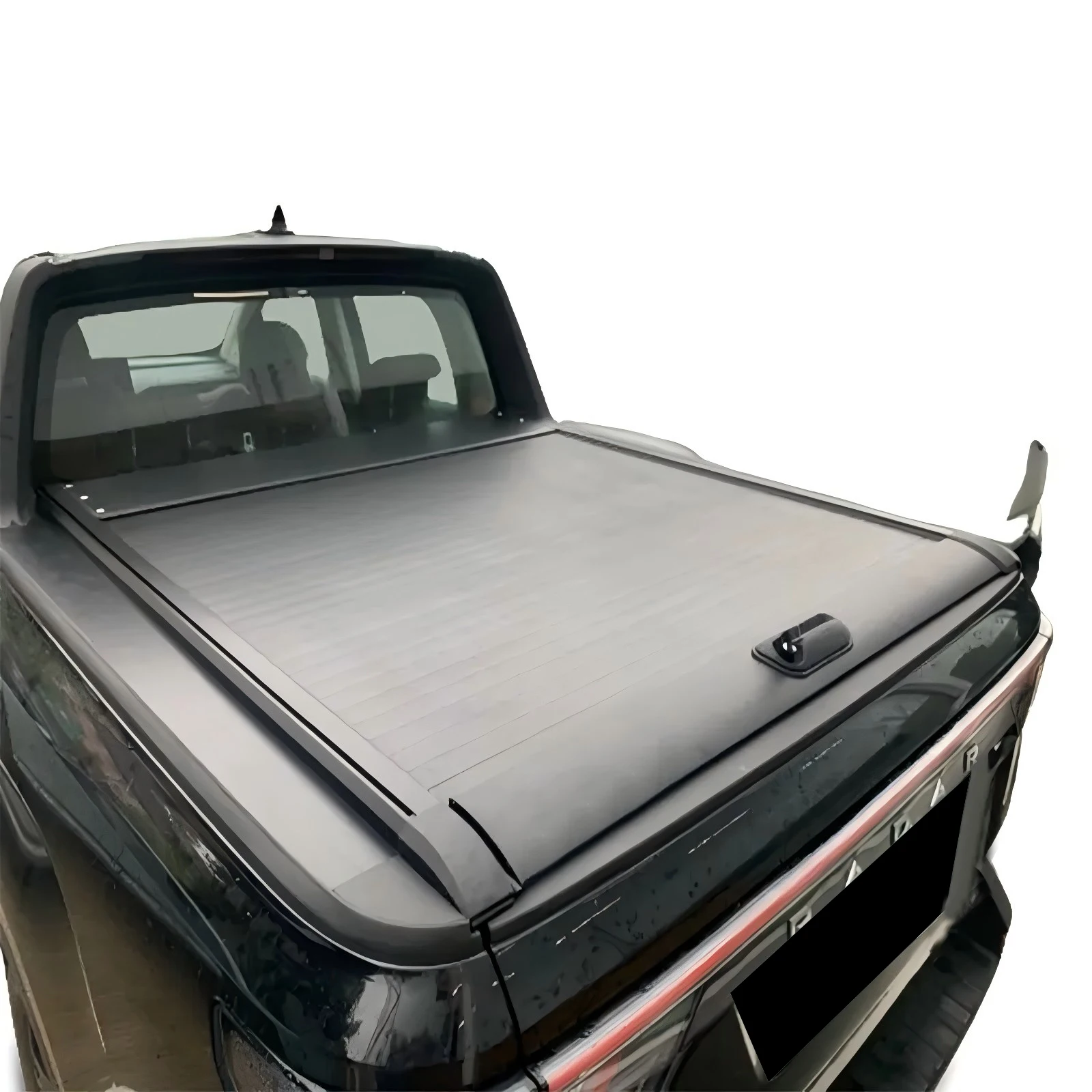 

Roll up Pickup Truck Bed Cover Aluminum Tonneau Cover for Radar RD6 2022