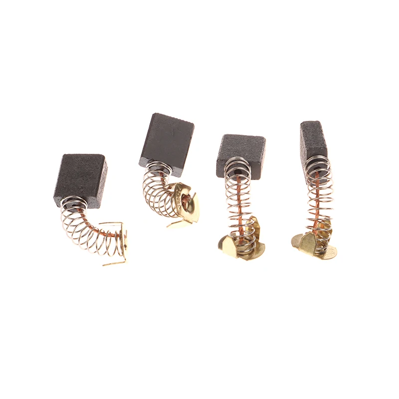 10 Uds 153 cepillo de herramienta eléctrica cepillos de carbono piezas de martillo eléctrico cepillo de grafito máquina pulidora Angular accesorios de cepillo