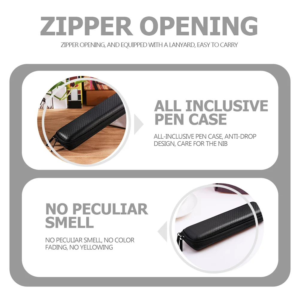

Stylus Pen Protective Eva Case Portable Capacitive Storage Bag Compatible Pencil Stylus Scratch Proof Carrying