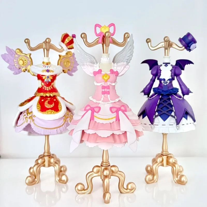 Oryginalny Bandai Cardcaptor Sakura Wieszak na Ubrania Seria Stylingowa Blind Box Anime Model Gashapon Zabawki Mystery Box Prezent dla Fanów Zabawki