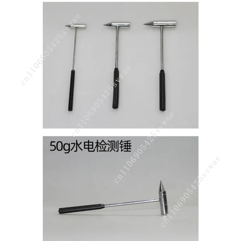 

High Quality Inspection Tools Ringing Drum Hammer Hydro-electric Pipeline Floor 10g50g Wall Tile Inspection Hollow Drum Hammer