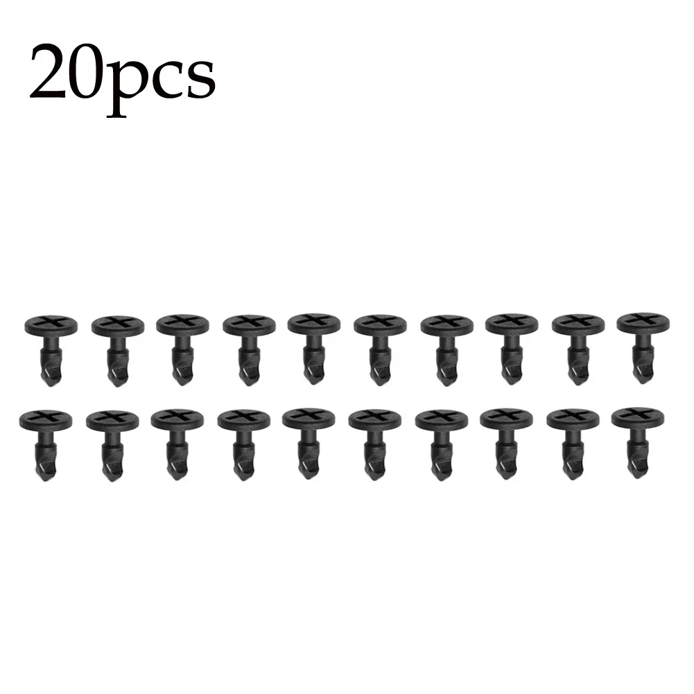 20pcs Car Engine Compartment Cover Panel Clips 95557271000 For For Plate Screw Clips