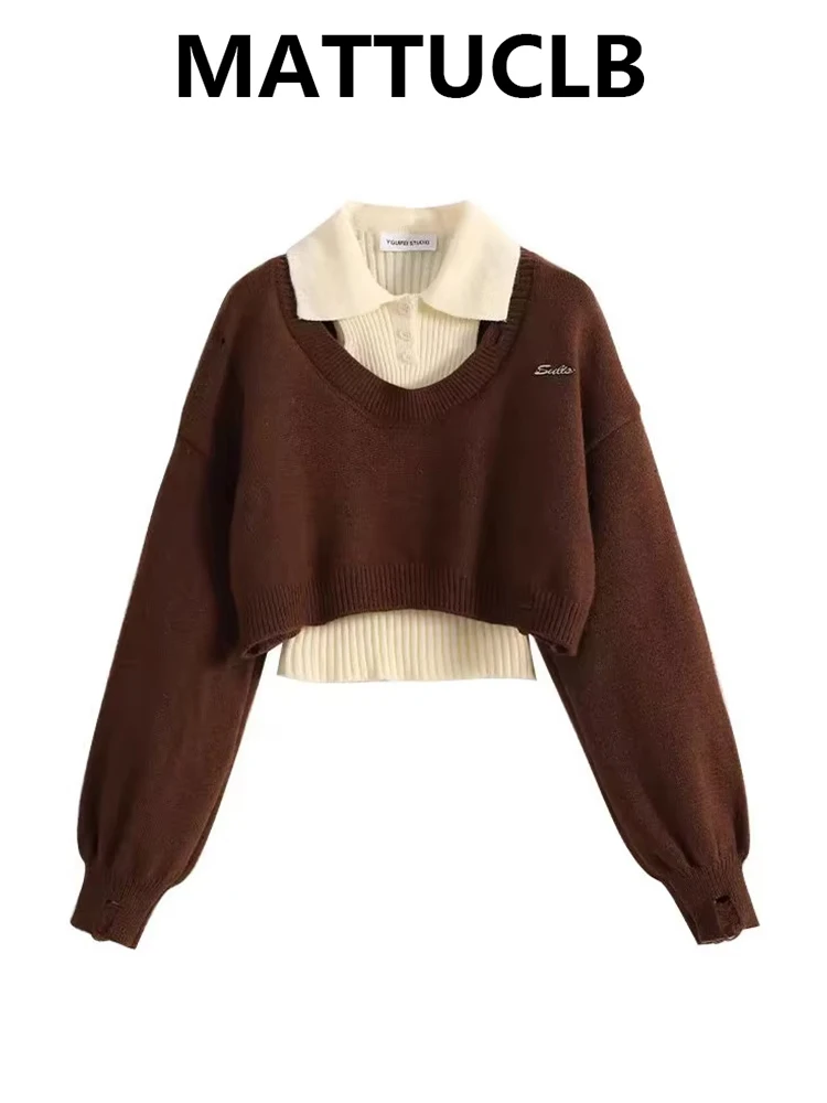 Thumbnail 3 - #42 Discounted Cropped Knit Sweaters Worth Buying