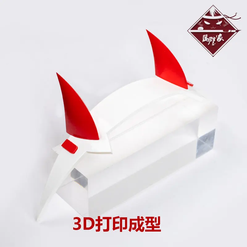 DARLING In The FRANXX 02 ZERO TWO Costume Hairpin Cosplay  Prop