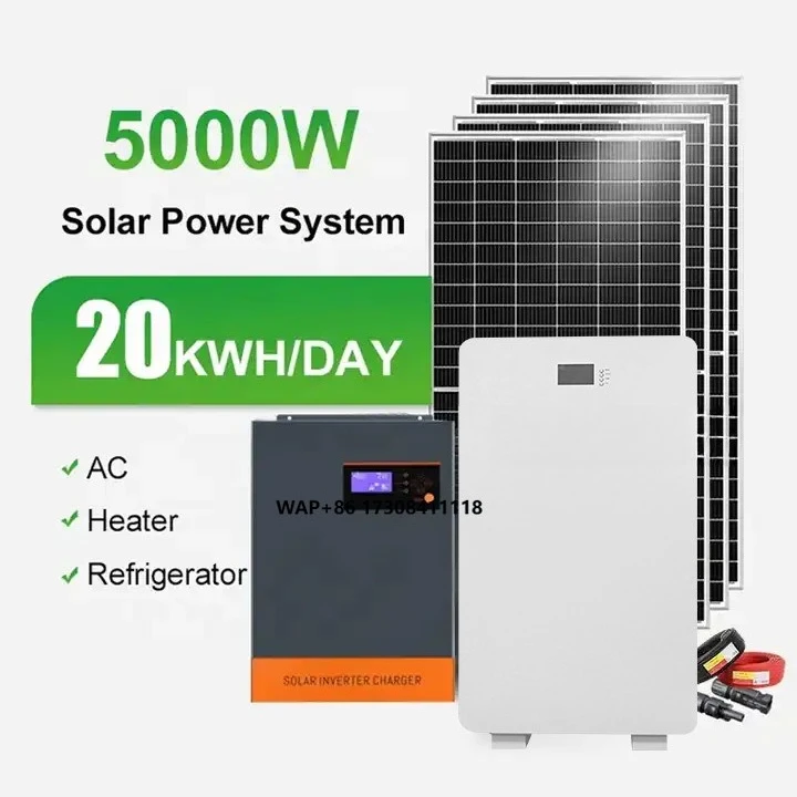 Offgrid Complete 3Kw 5KW 10kw 15KW 20kw 30kw Hybrid Energy Storage Power System Off Grid Solar Panel System Kit for Home