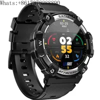 Sport Smart Watch Full Round Touch Screen Bluetooth Calls Fitness Tracker Calling Smartwatches Heart Rate Blood Pressure Monitor