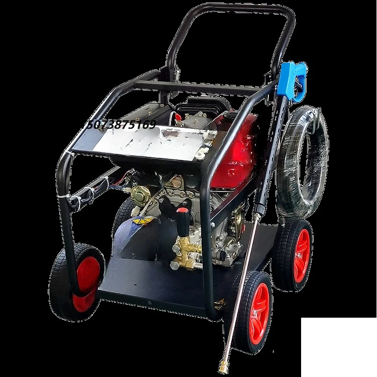 16P 300Bar High Pressure Water Cleaner for Factories and Farms Cleaning