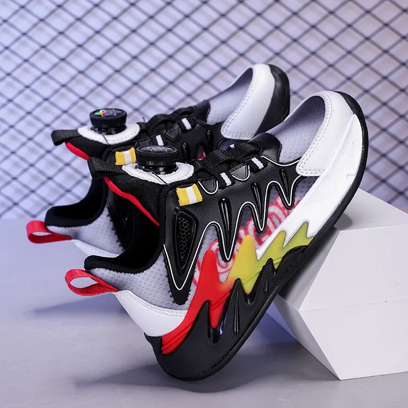 

Kids' sneakers, lightweight and casual, with non-slip EVA soles, suitable for fitness, hiking, and daily wear, all-season use