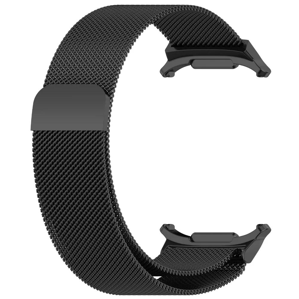 Milanese Watchbands for Samsung Galaxy Watch Ultra 47mm Stainless Steel No Gaps Magnetic Bracelet for Galaxy Watch 7 Ultra Strap