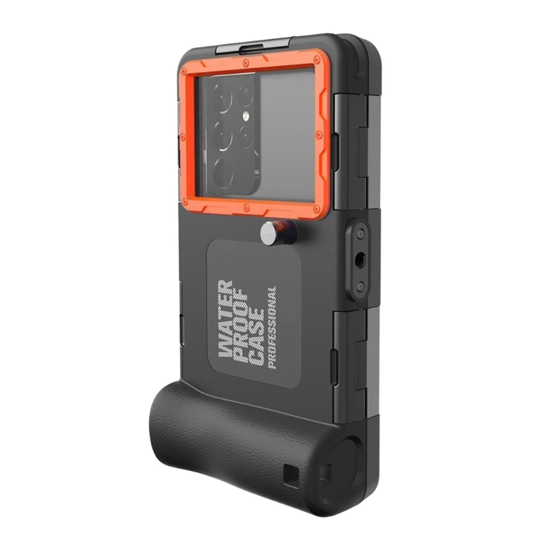 P5EA Universal Underwater Phone Case Diving Phone Case For 4.7 To 6.9Inch Phones