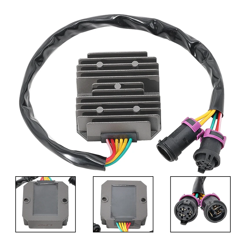Motorcycle Voltage Regulator Rectifier For SWM Silver Vase 440 Gran Milano 400 Gran Turismo 440 OEM:31030087 For Shineray XR400