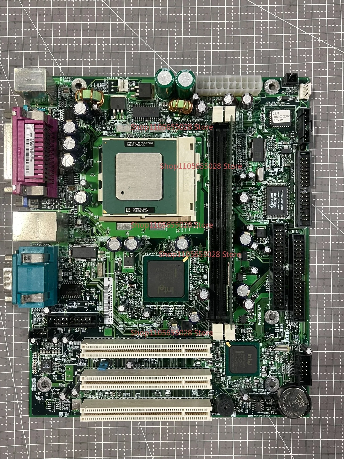 For IBM 810ET antique computer main board Tualatin main board Tualatin Celeron 1300 processor