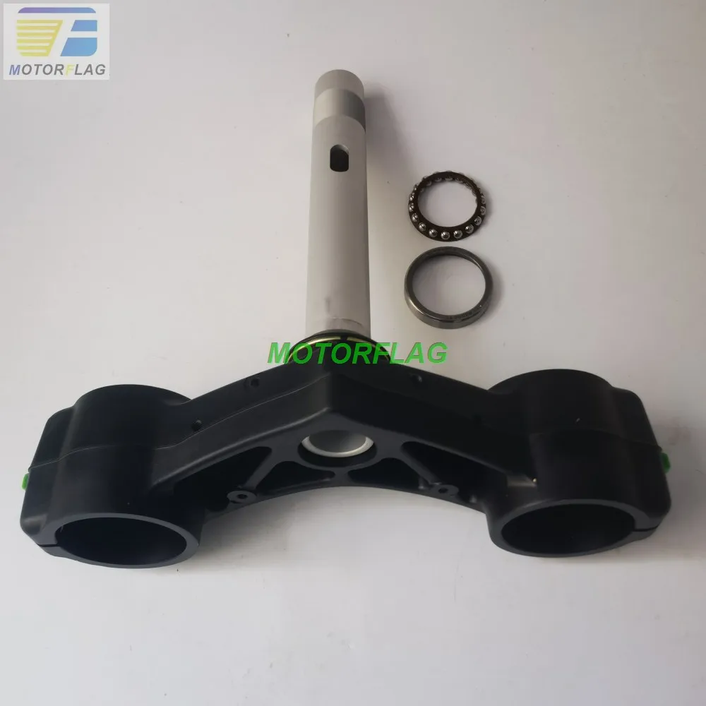 

Рулевой стержень/нижний кронштейн в сборе с гоночным шаром (отверстие 61 мм) для BENELLI TRK502 TRK502X Leoncino 500, 2016-2019 гг.