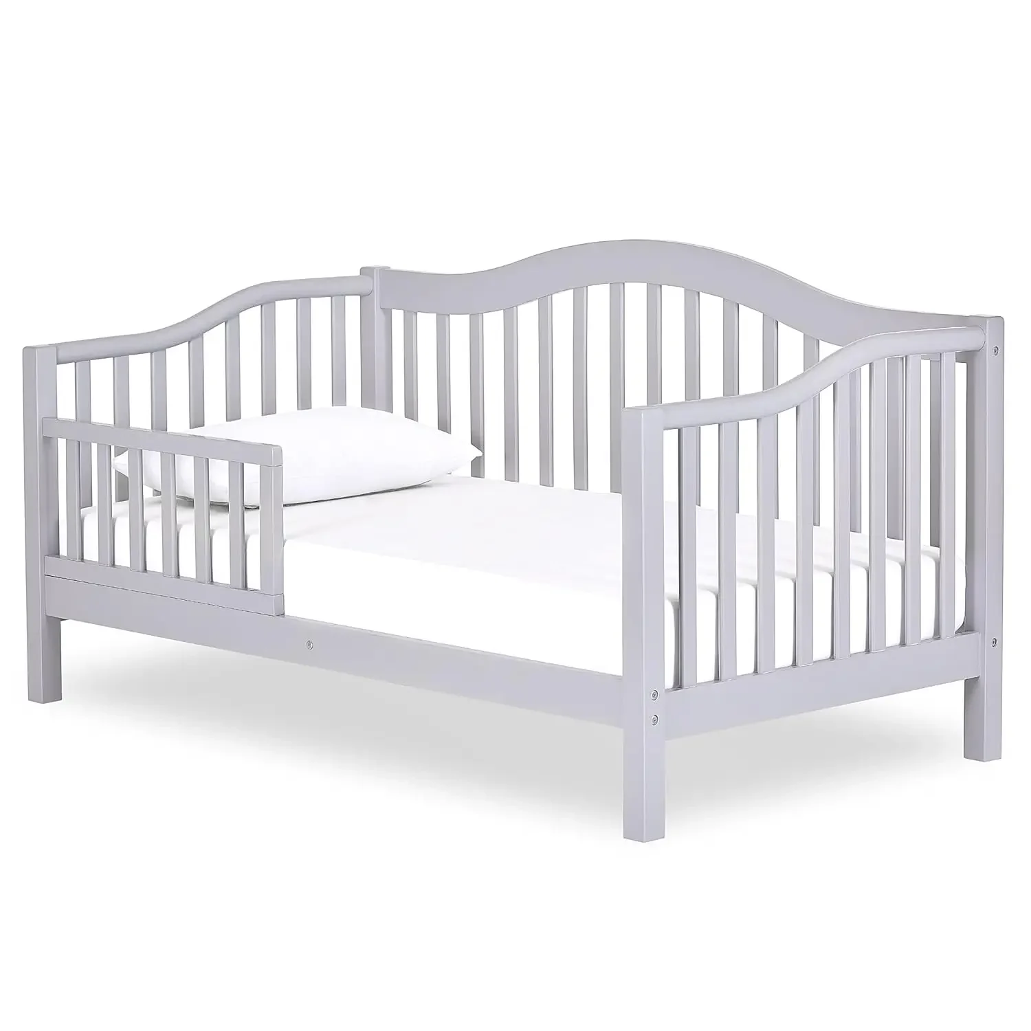 Austin Toddler Day Bed in Pebble Grey, Greenguard Gold Certified