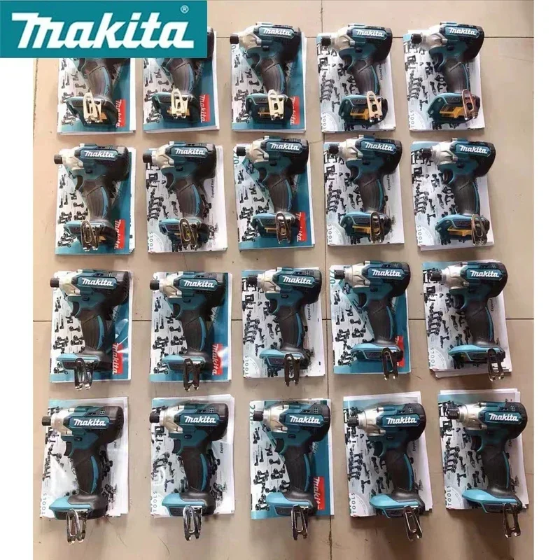 MAKITA DTD156Z 18V Cordless Impact Driver Bare Metal 155 Nm 1/4” Torque Compact Electrical Screwdriver Makita Power Tool DTD156