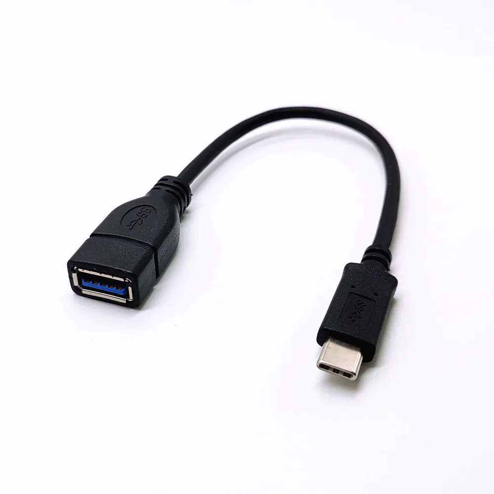 Cable adaptador OTG tipo C para Samsung S10 S10 + Xiaomi Mi 9 Android MacBook Mouse Gamepad Tablet PC Cable USB OTG tipo C