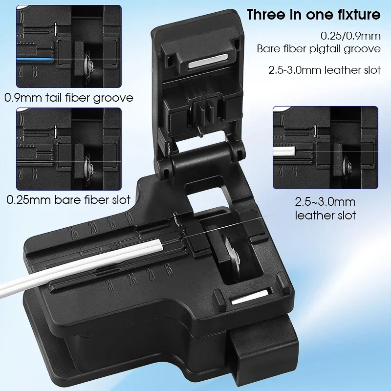 COMPTYCO AUA-X01 Mini Optical Fiber Cleaver Fiber Cutter Cable Cold Connection Cutting Tool