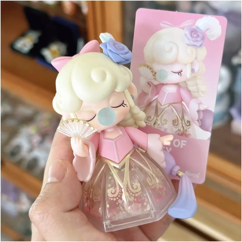 Hot New Anime Fantasy Museum Series Kawaii Doll Toy Figure Model Collectible Figurines Doll Decoration Desktop Gift Toys