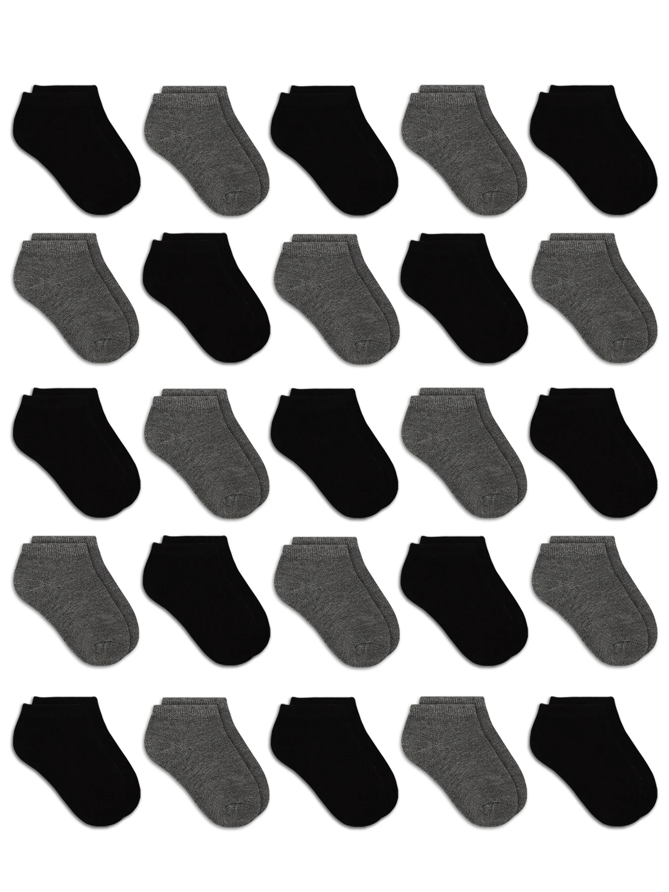 Kids Socks, 25 Pairs AnkleSocks Low Cut For Boys Girls(1-14 Years Old), 25 Pairs Children Toddler Socks Set