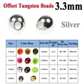20 piezas de 3.3 mm, color plateado