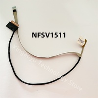 New Original LCD CABLE for MECHREVO X6TI X7Ti FOR Shinelon T50 NFSV1511 LVDS CABLE TYPE2 COAXIAL TYPE CABRN51013-1801