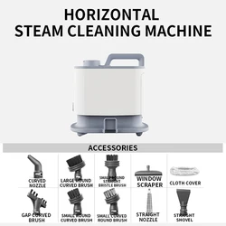 High Temperature Steam Cleaner Home Appliance Cleaning Machine Range Hood Air Conditioner Washing Machine Commercial 1400W