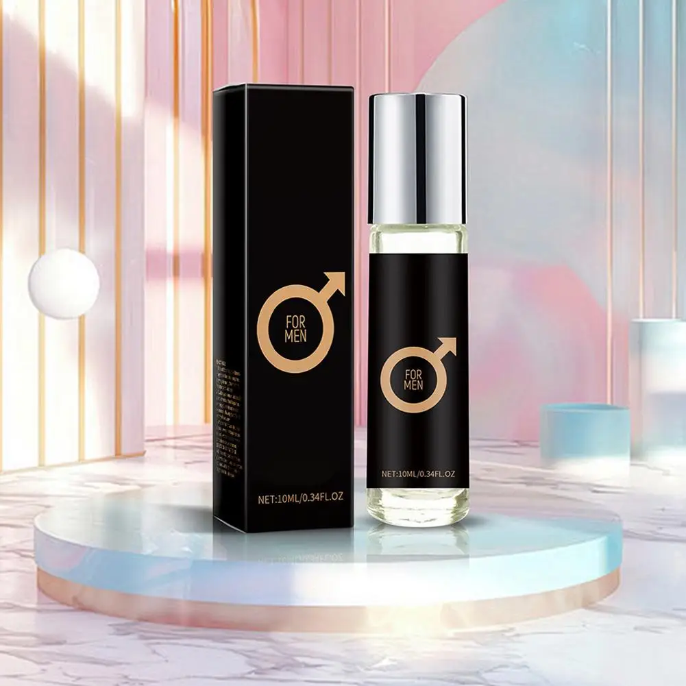 10ML feromon stałe perfumy długotrwały spray flirtowanie zachęcaj randki pachnący zapach nawilżający skórę flirtujący Deodoran