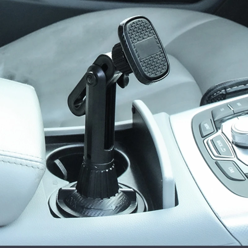 360 Degree Rotatable Cellphone Bracket Car Air Vent Mount Magnetic Phone Holder without Hurt for Cellphone