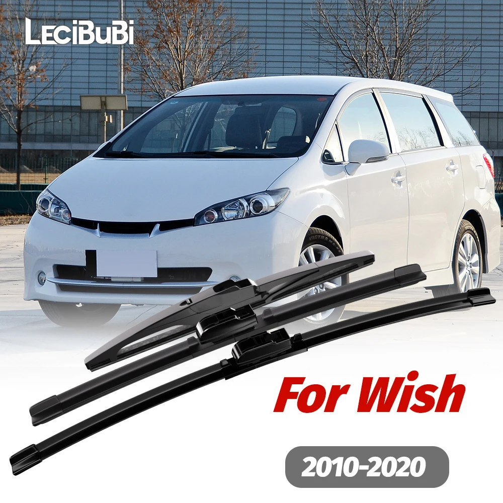 1 Satz vorne und hinten Scheibenwischerblätter Scheibenwischer für Toyota Wish 2010–2020 2011 2012 2013 2014 2015 2016 Zubehör