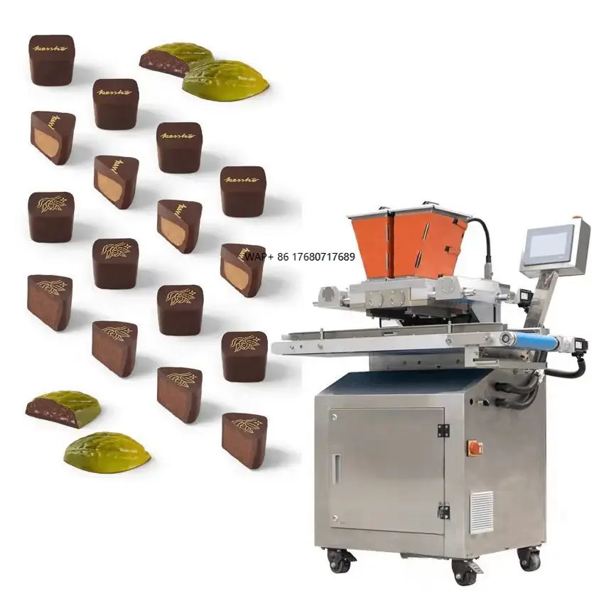

Full Automatic Chocolate Production Line Chocolate Bar Making Machines