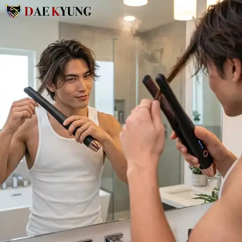 cordless hair mini hair straighteners for short hair
