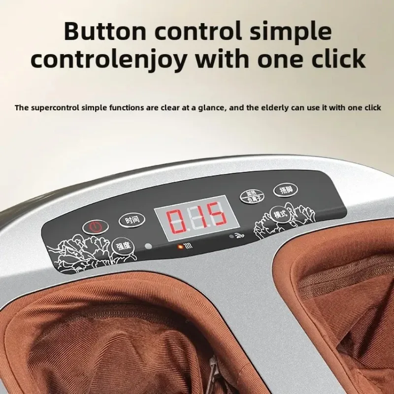 Foot massager Automatic kneading foot roller Press foot artifact Meridian dredging pedicure machine