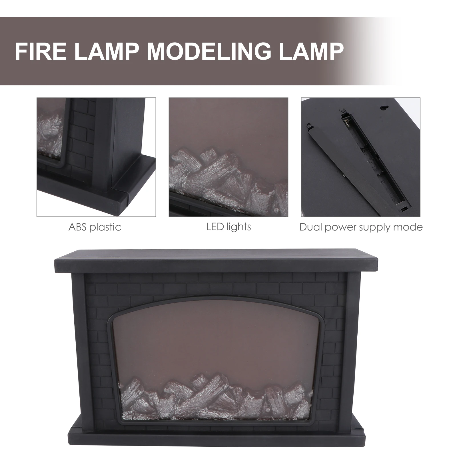 

Led Flame Lamp Decor Christmas Night Light Craftwork Bright Colorful Decorative Lighting For Fireplace Tree Window Garden Indoor